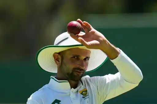 Keshav Maharaj becomes the first South African spinner to take 200 Test wickets